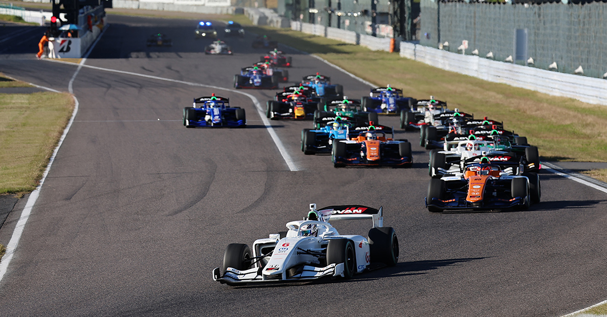 2025全日本スーパーフォーミュラ選手権 第24回JAF鈴鹿グランプリ