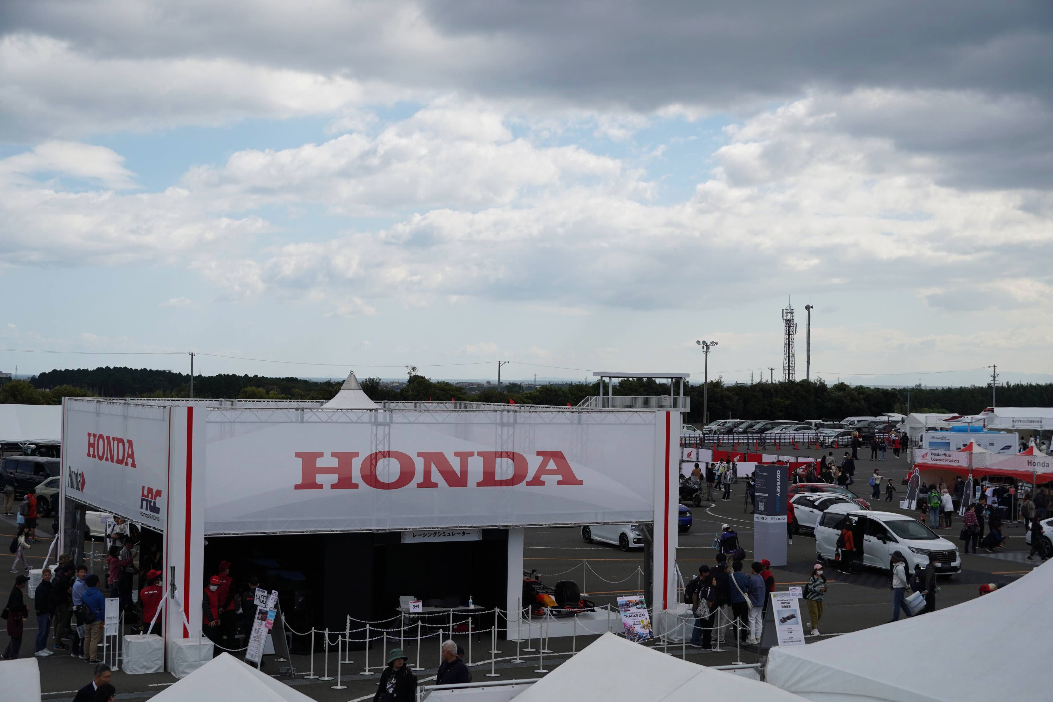 Enjoy Honda スーパーフォーミュラ 2019 SUGO 観戦券チケット 2枚 送料無料  2019.9.28-29Enjoy Honda 2019 岡山国際サーキット（美作市