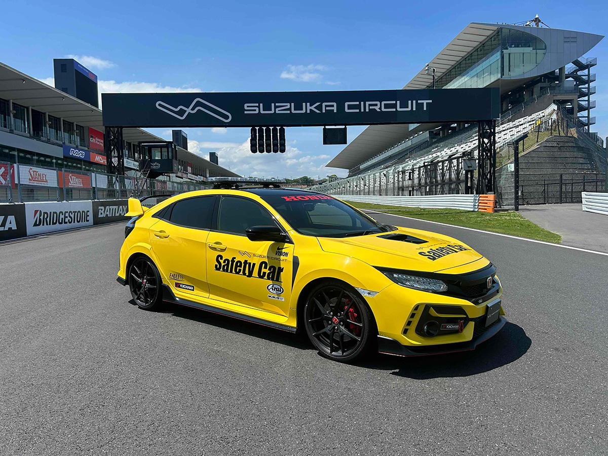Honda CIVIC Type R Limited Edition(FK8)※ウェルカム広場展示＆搭乗体験予定車