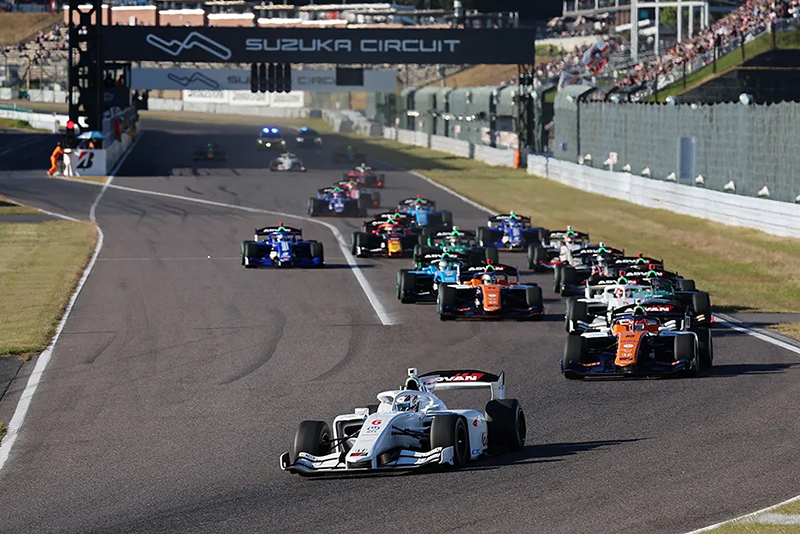 SUPER FORMULA エントリーリスト