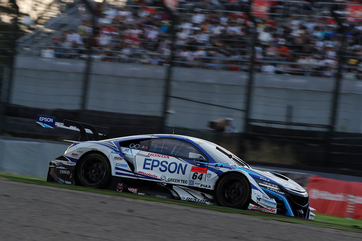 NAKAJIMA RACING（Epson Modulo NSX-GT）