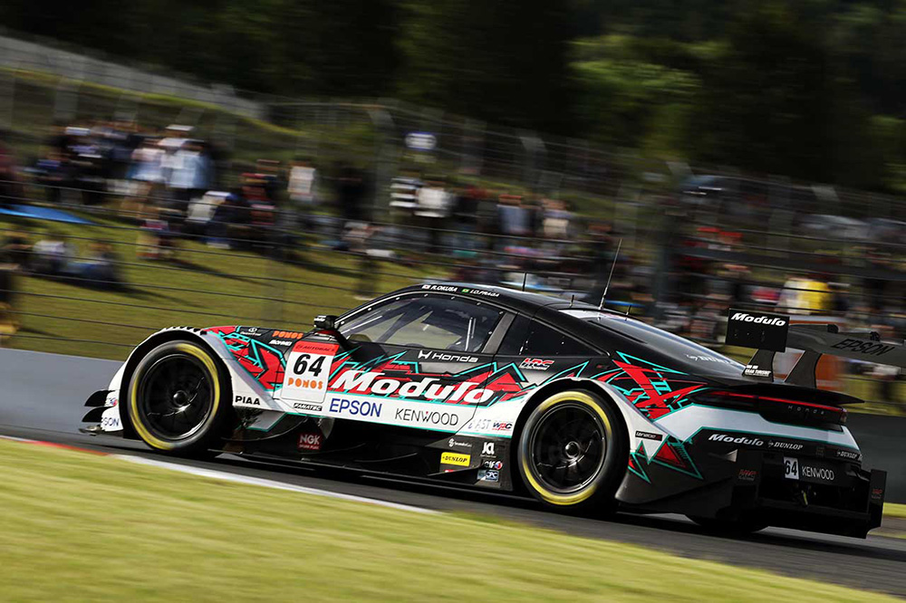Modulo Nakajima Racing（Modulo HRC PRELUDE-GT）