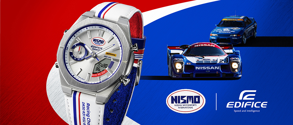 【EDIFICE】NISMO HERITAGE EDITION＜PR＞