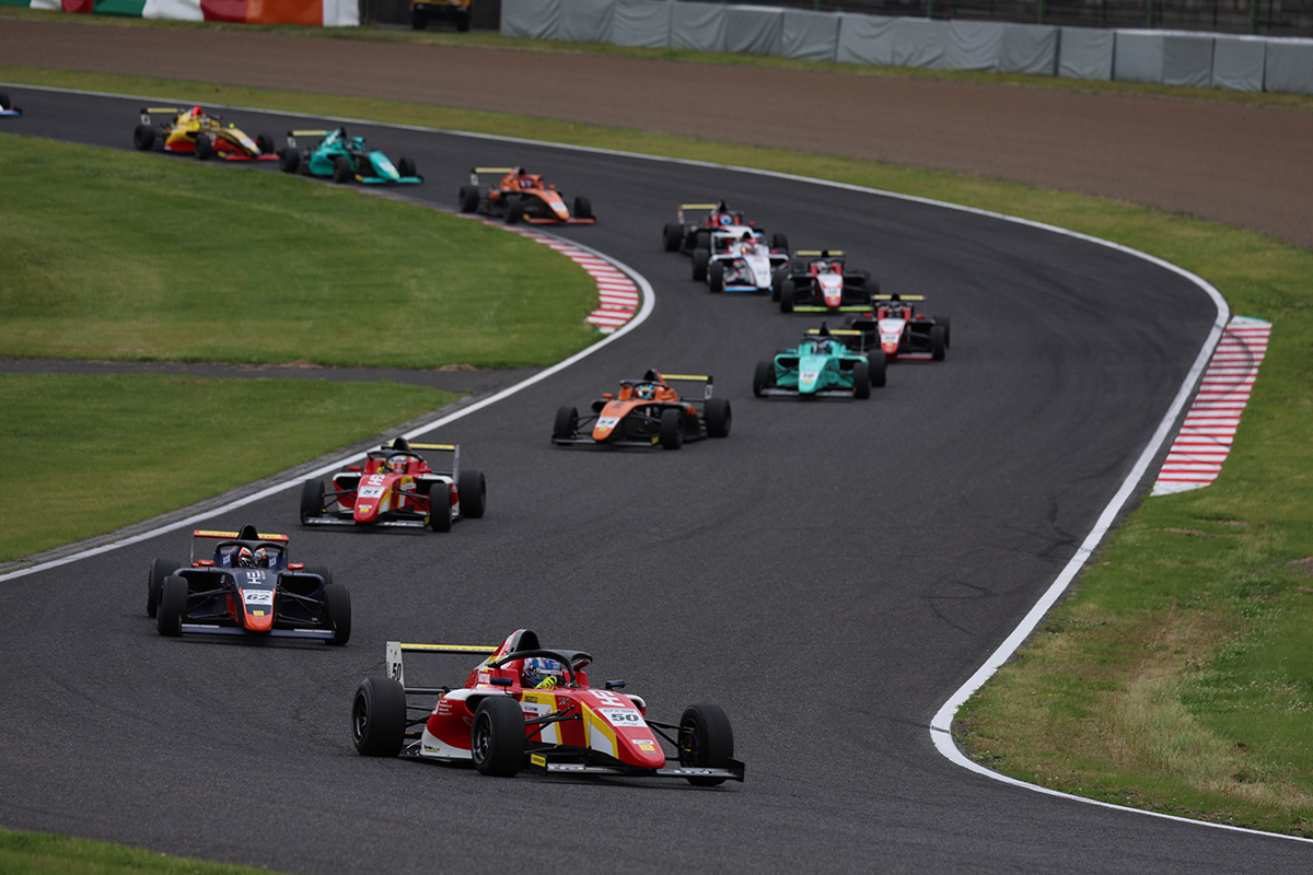 2025 FIA-F4選手権 第6戦／第7戦 エントリーリスト