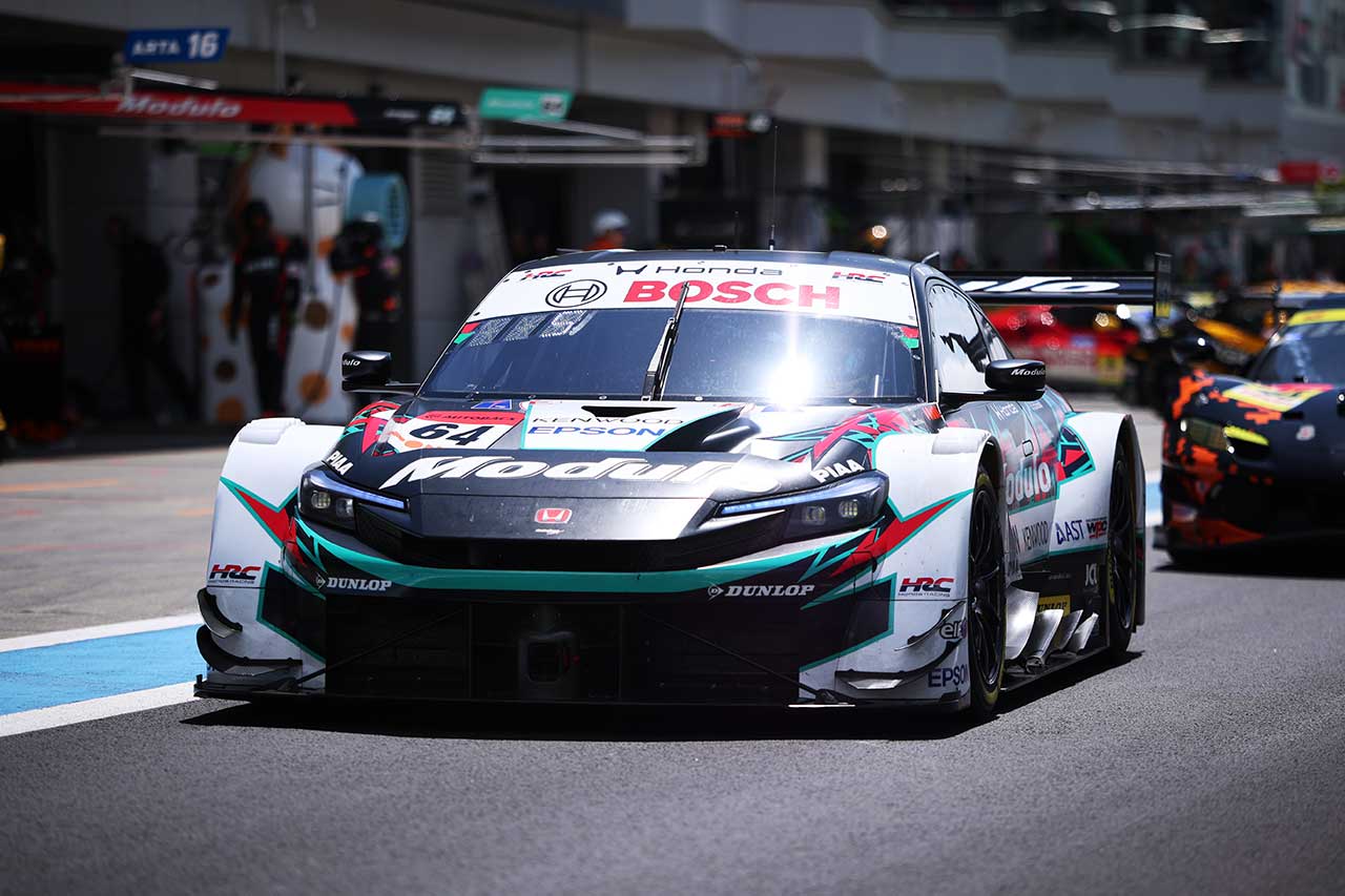 Honda PRELUDE-GT（2026年シーズンModulo HRC PRELUDE-GT #64  Modulo Nakajima Racing）