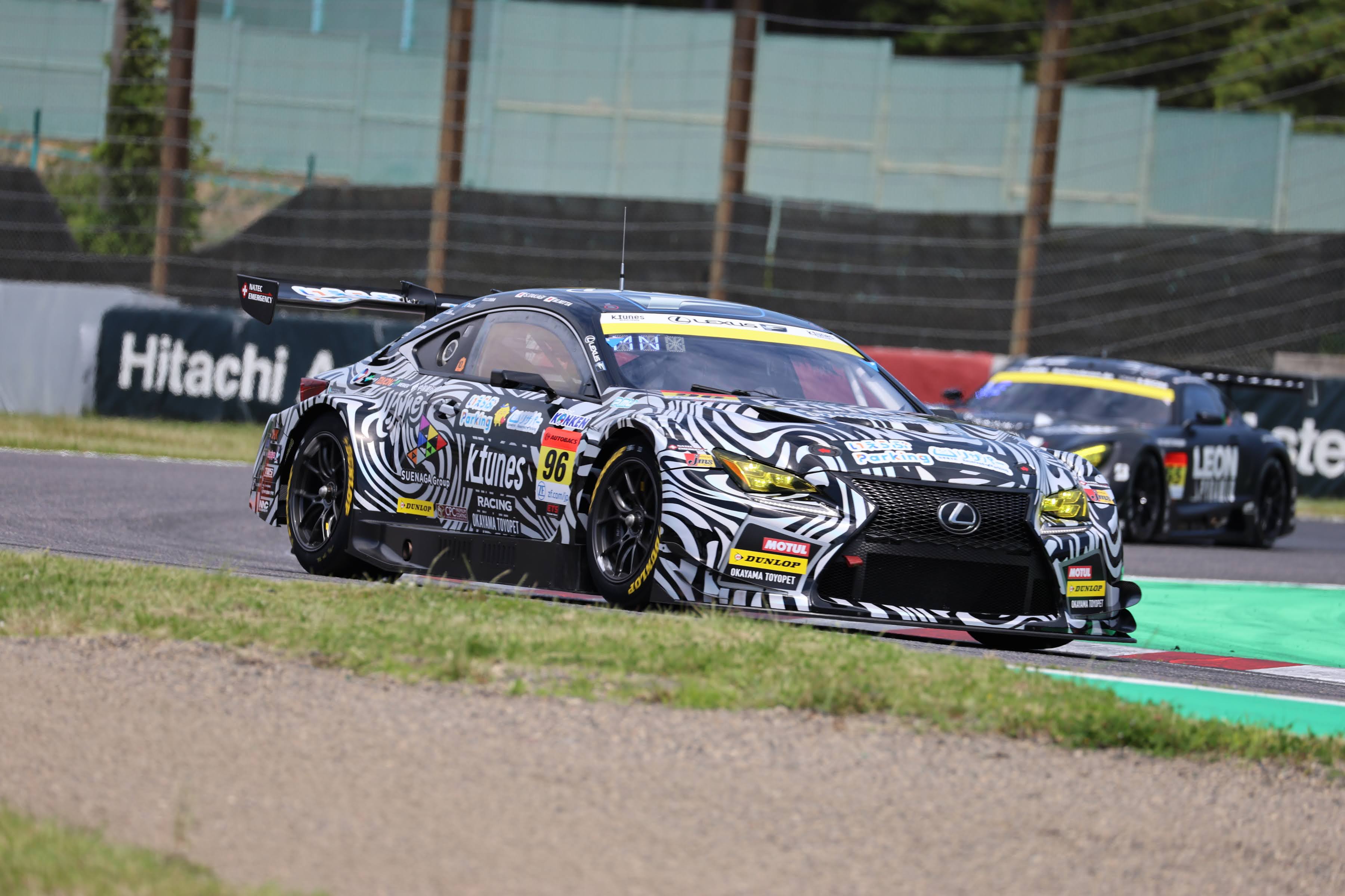 レクサスRC F GT3（2024年シーズン K-tunes RC F GT3  K-tunes Racing）
