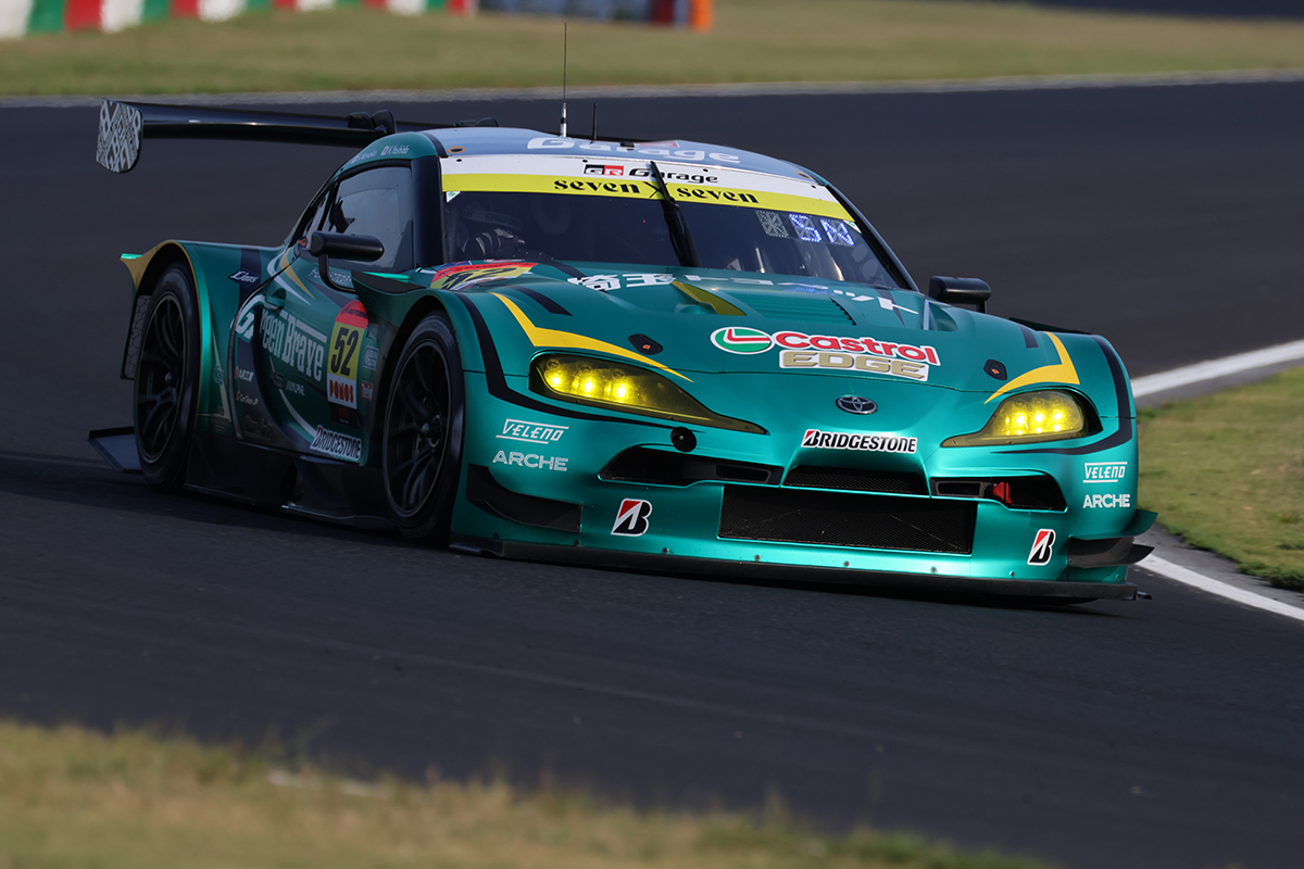 TOYOTA GRスープラ（2025年シーズン Green Brave GR Supra GT  埼玉Green Brave）