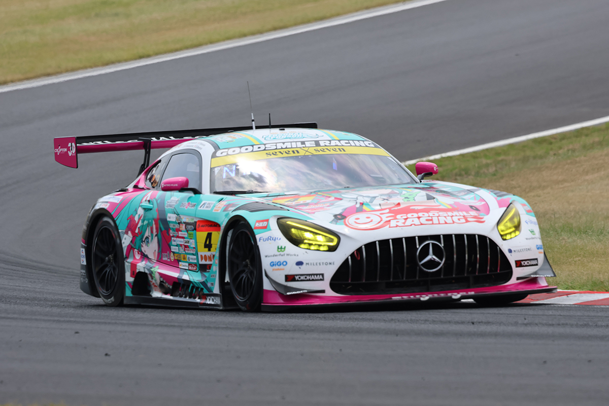 メルセデス-AMG GT3（2025年シーズン グッドスマイル 初音ミク AMG  GOODSMILE RACING & TeamUKYO）