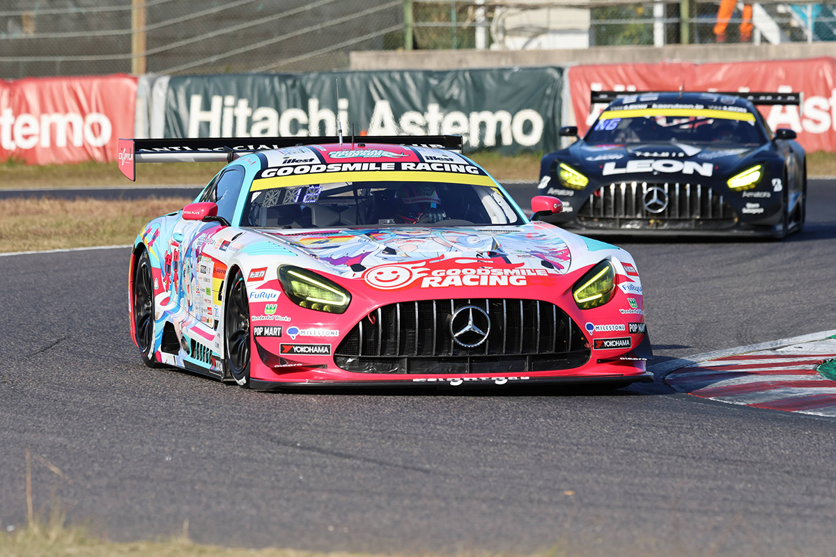 メルセデス-AMG GT3（2024年シーズン グッドスマイル 初音ミク AMG  GOODSMILE RACING & TeamUKYO）