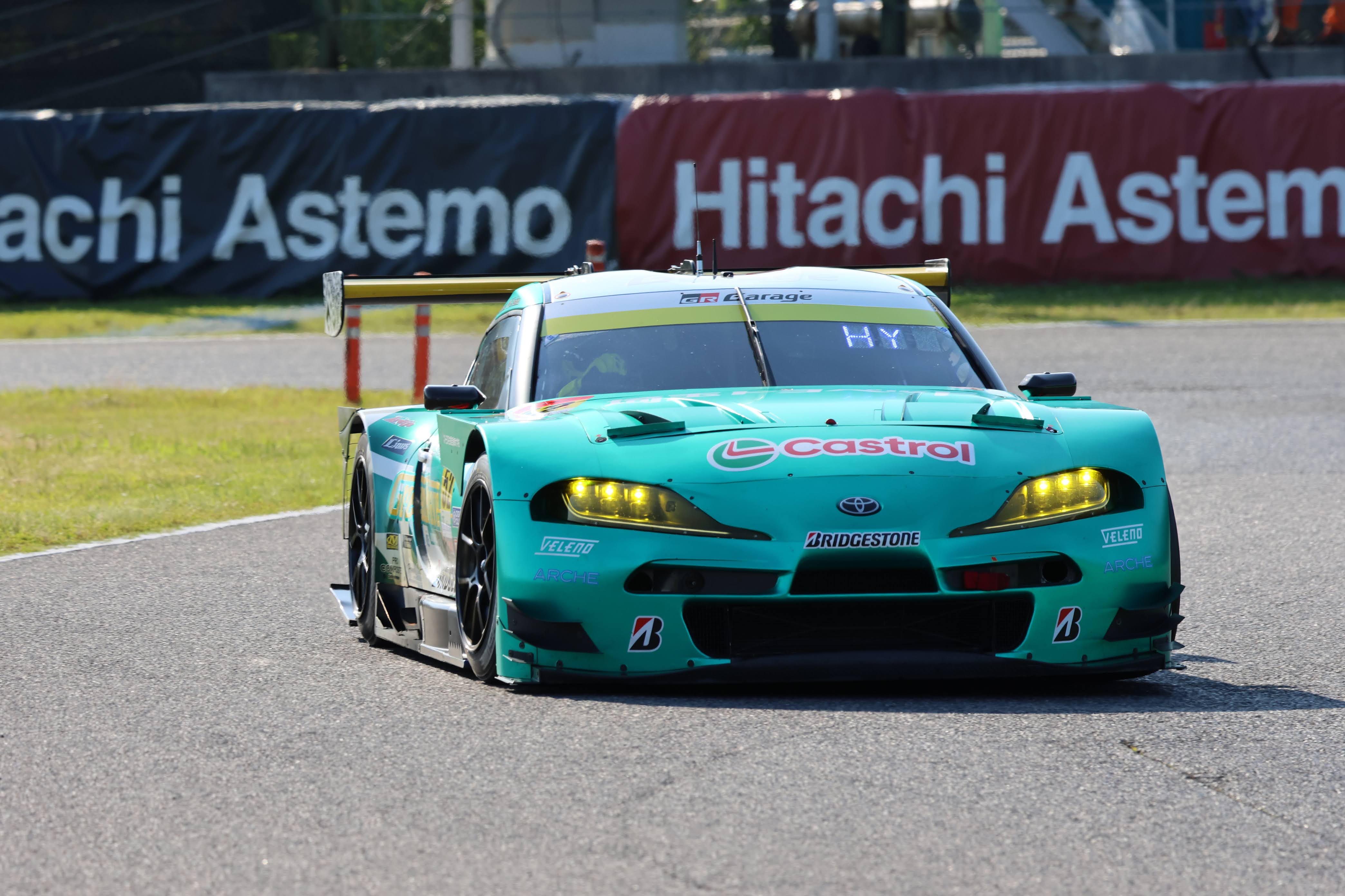 TOYOTA GRスープラ（2024年シーズン Green Brave GR Supra GT  埼玉Green Brave）