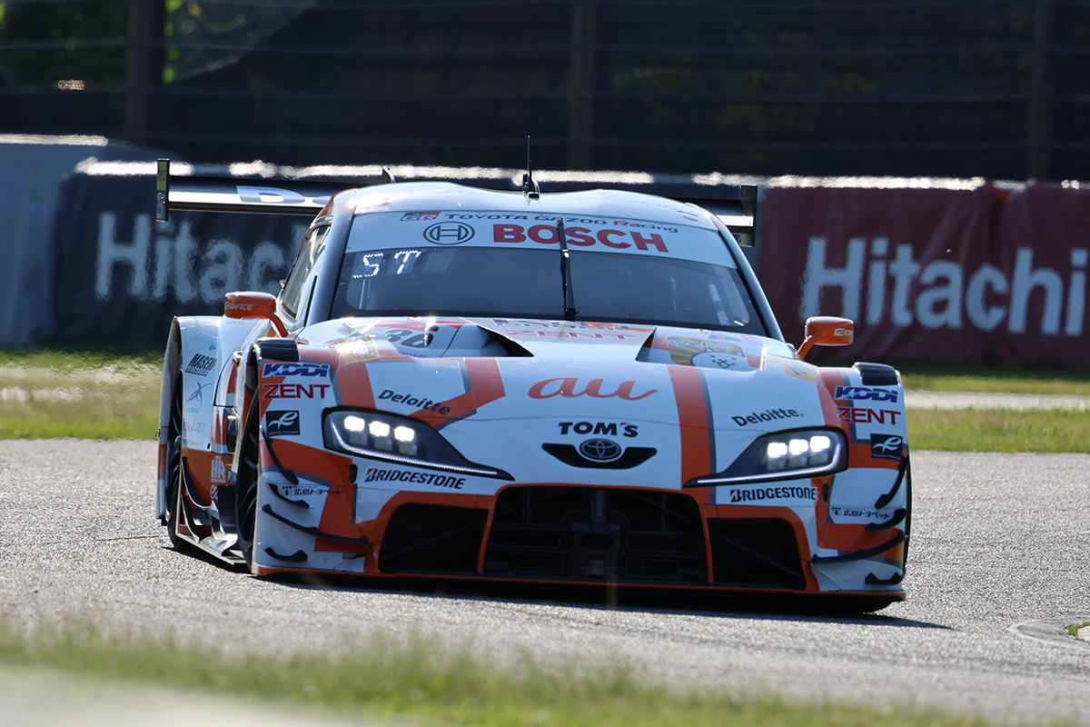 TOYOTA GRスープラ（2024年シーズン au TOM'S GR Supra  TGR TEAM au TOM'S）