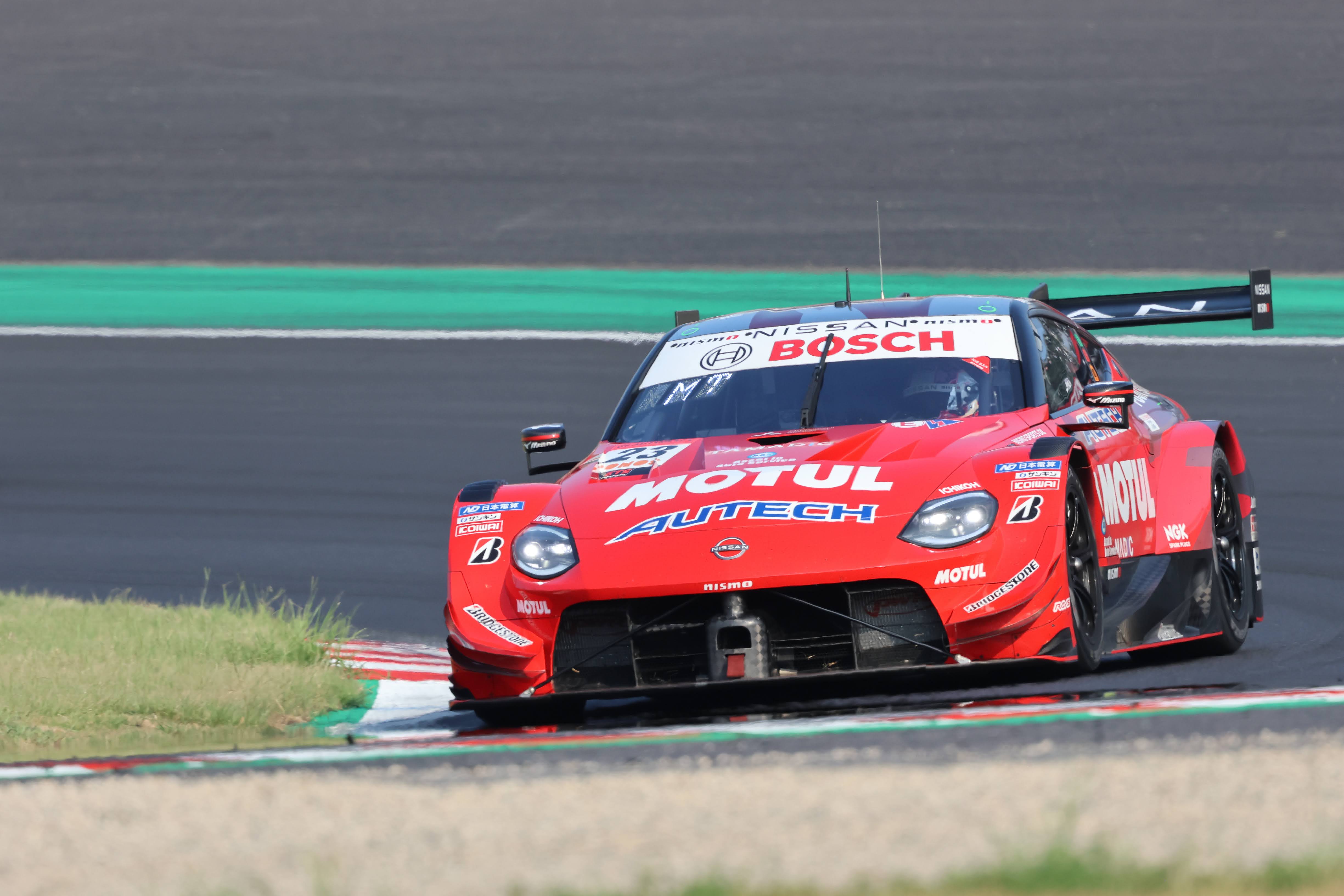 Nissan Z NISMO GT500（2025年シーズン MOTUL AUTECH Z  NISMO）