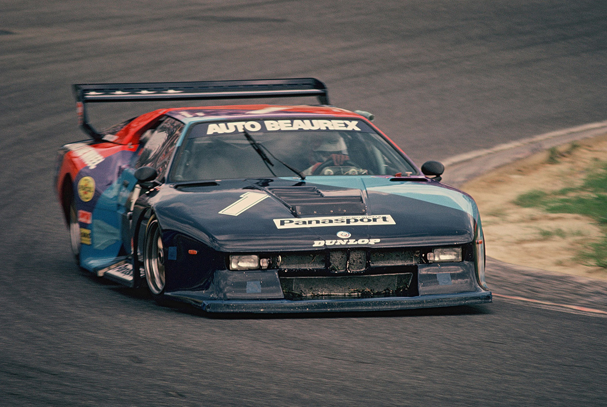 該年，Auto Bureck車隊的BMW M1在富士長距離賽中也獲得了3勝並奪得冠軍。