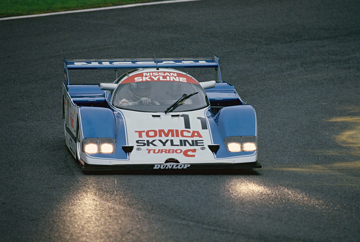 日產投入新型LM03C。「Skyline Turbo C Tomica」的配色是以日產R383為形象。