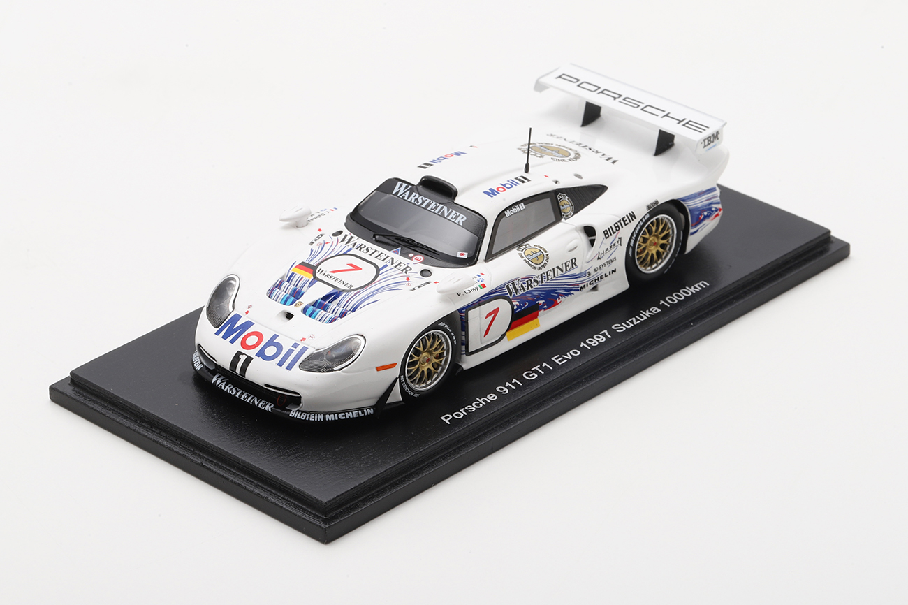 Porsche 911 GT1 Evo 1997 1/43比例含稅價格：14,000日圓