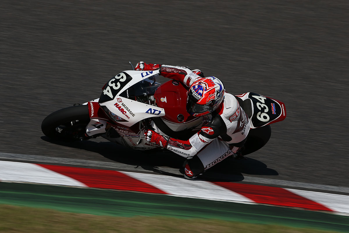 2015年 #634 MuSASHi RT HARC-PRO.凱西·史東納