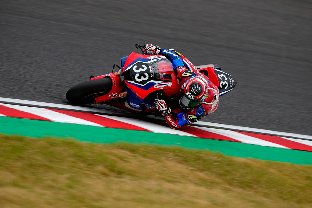 2023年 #33 Team HRC 長島哲太