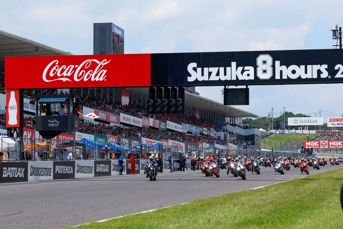 鈴鹿8耐 暫定參賽名單
