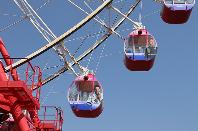 賽車場摩天輪特別包裝