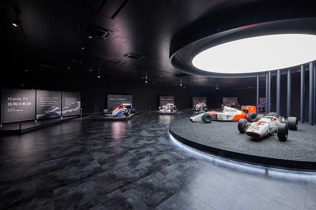 Honda RACING 展覽館