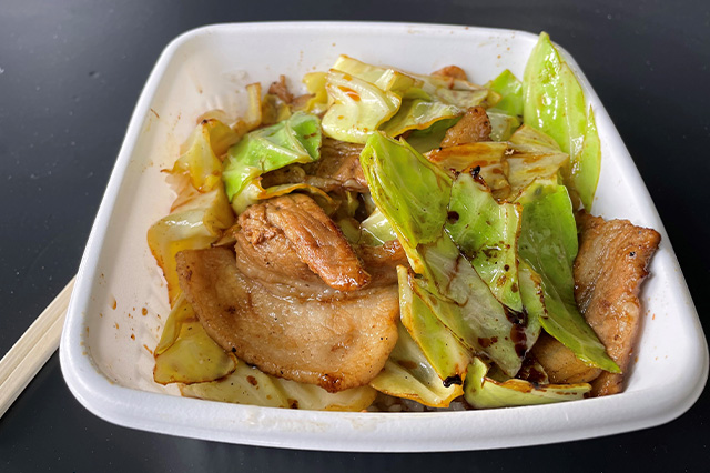 燒肉午餐「燒肉午餐普通」