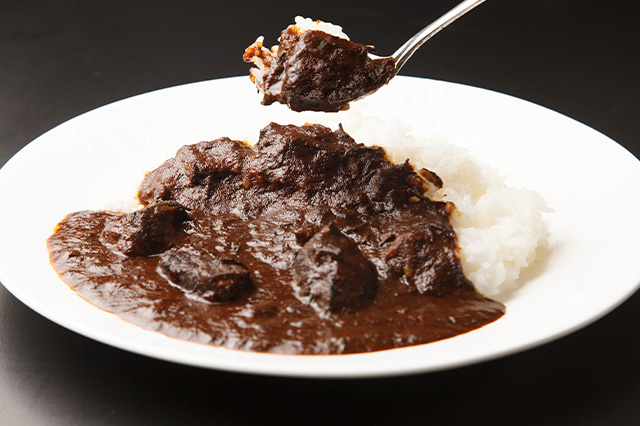 滿腹食堂「牛肉咖哩」