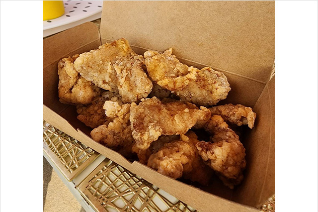 山崎農場「炸豬肉」