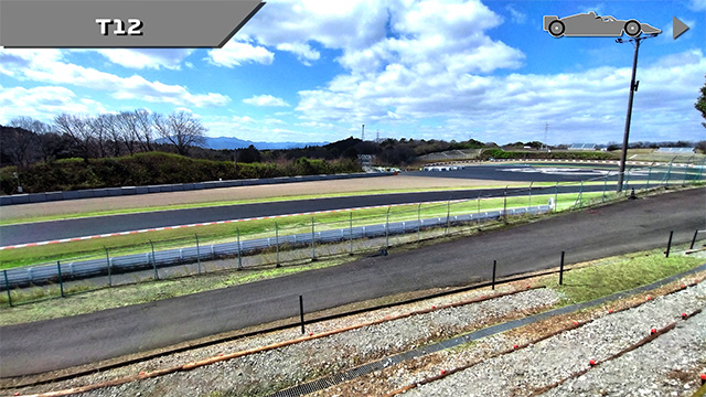 200R（T12）右側 眺望