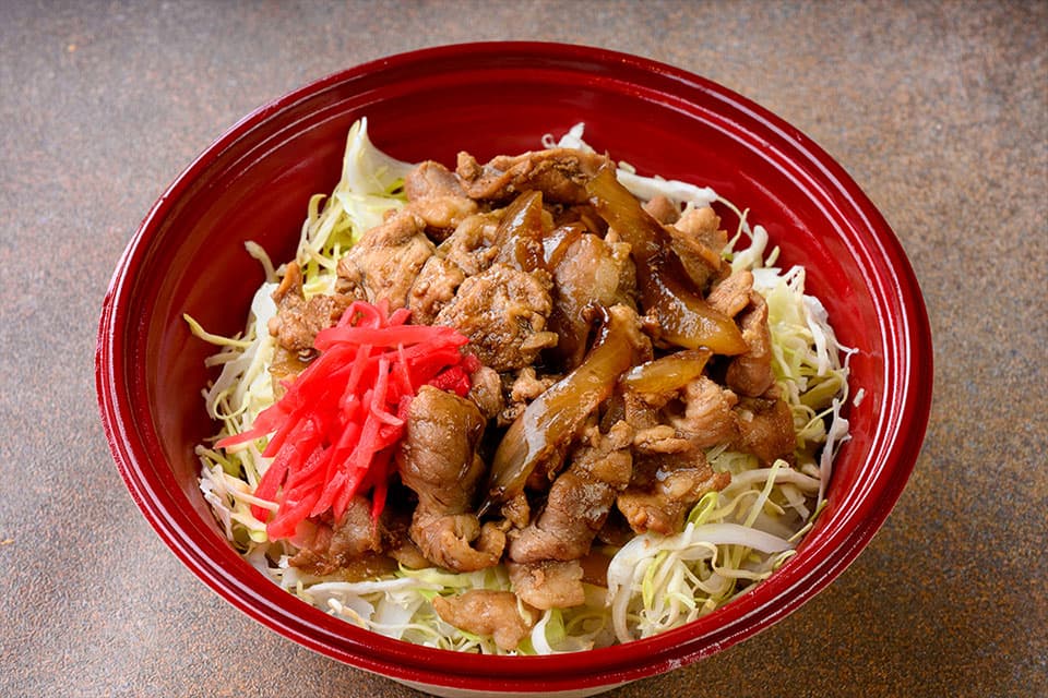 秘傳的醬汁豬丼
