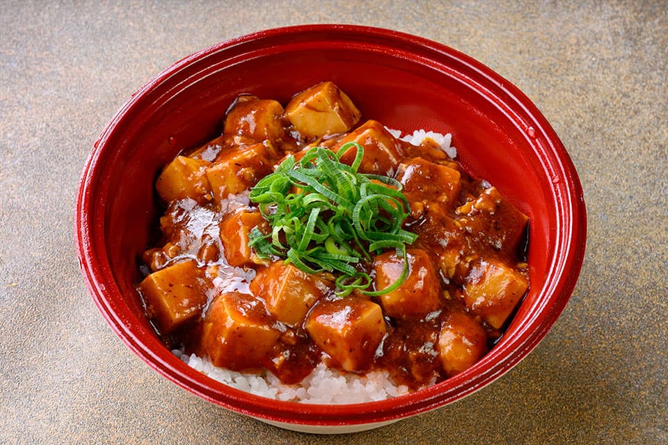 正宗四川麻婆丼
