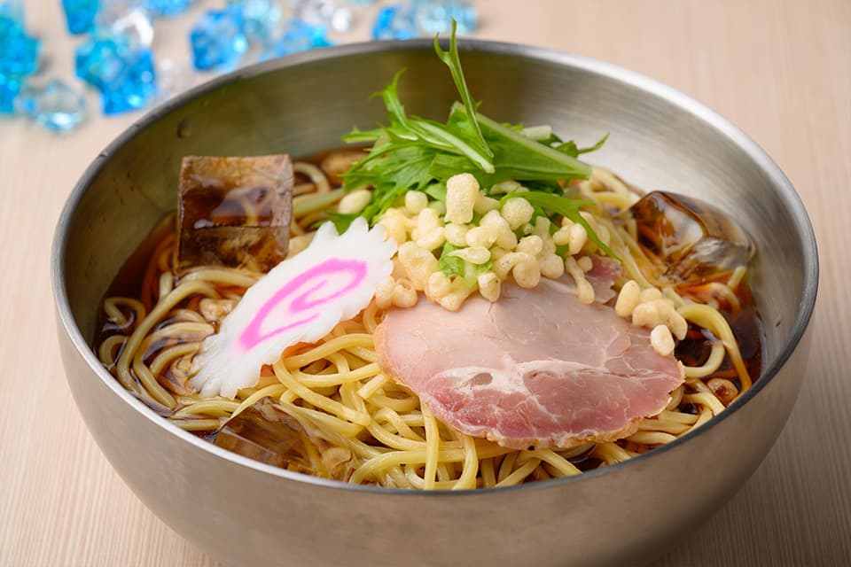 冷醬油拉麵