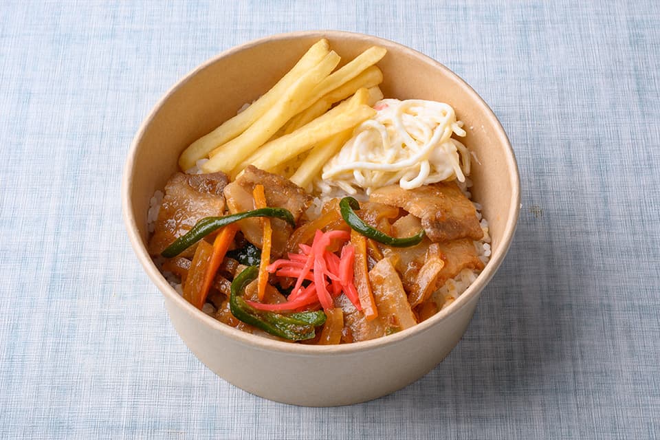 薑燒肉碗