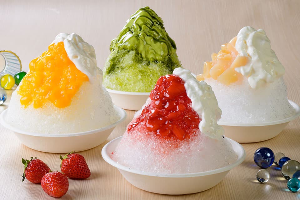 奶蓋雪花冰