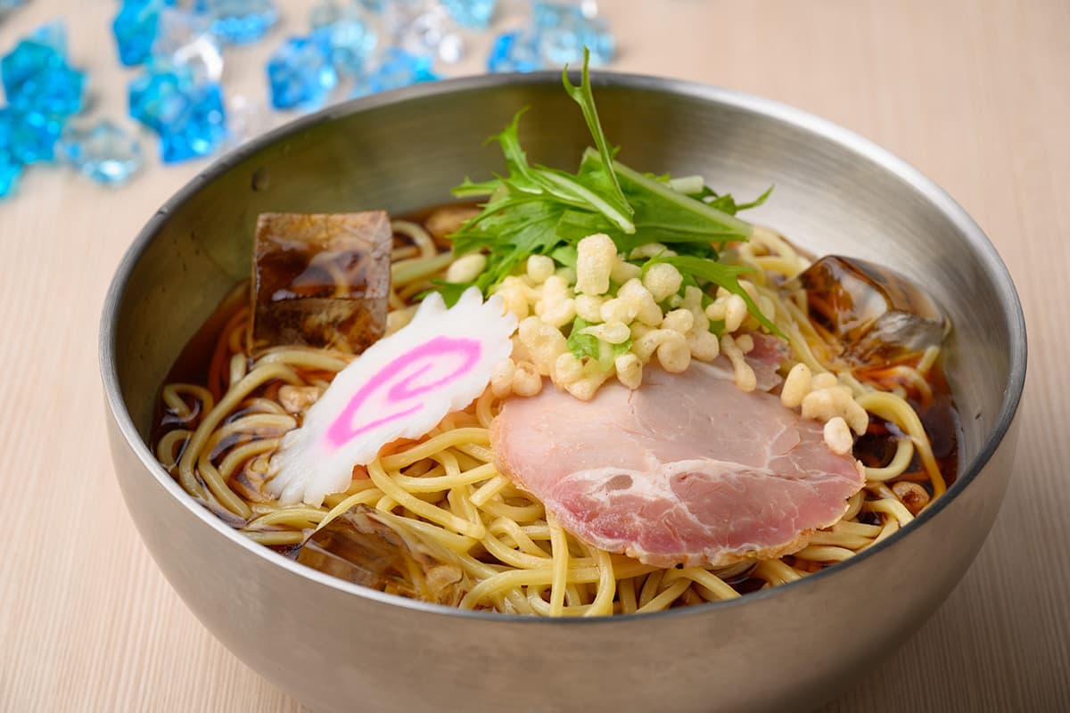 冷醬油拉麵