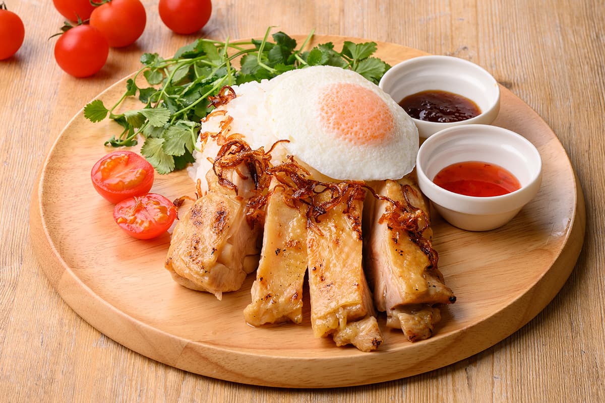 亞洲雞肉飯
