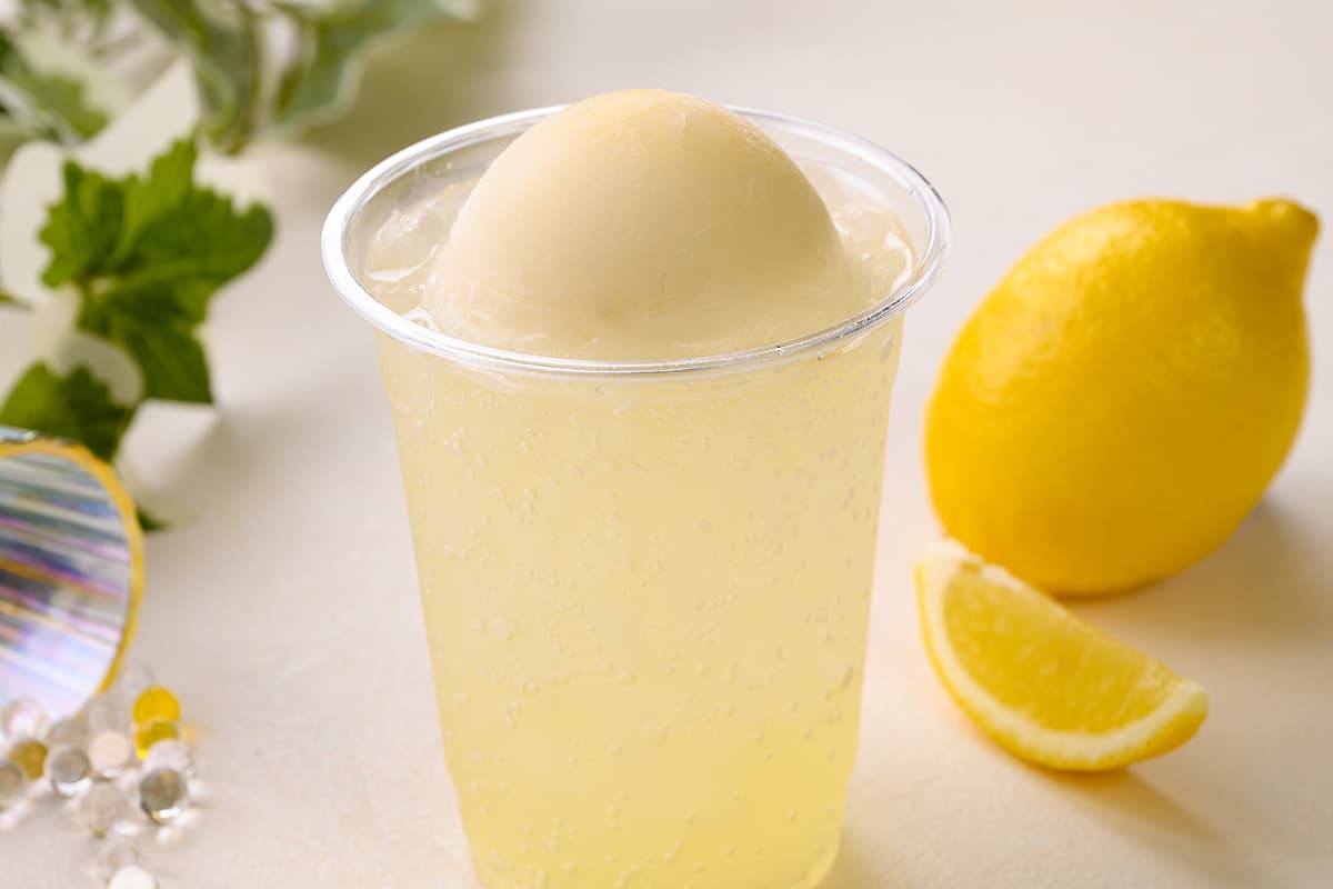 檸檬香草飲