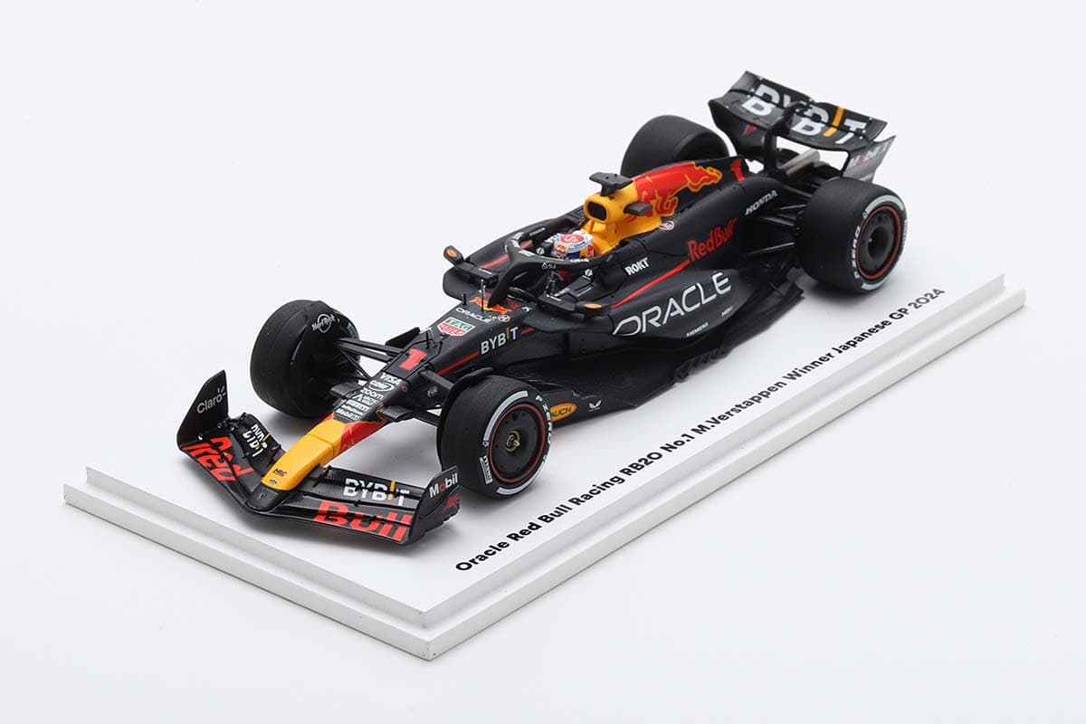 2024 F1迷你車日本GP版【No.1 Verstappen】