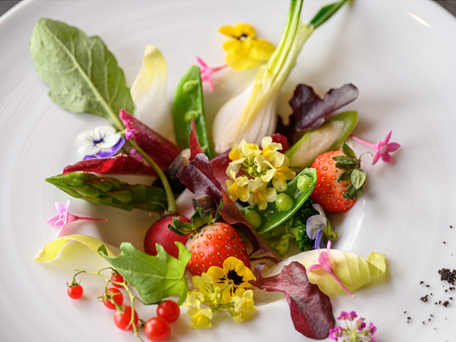 三重縣產 蔬菜料理