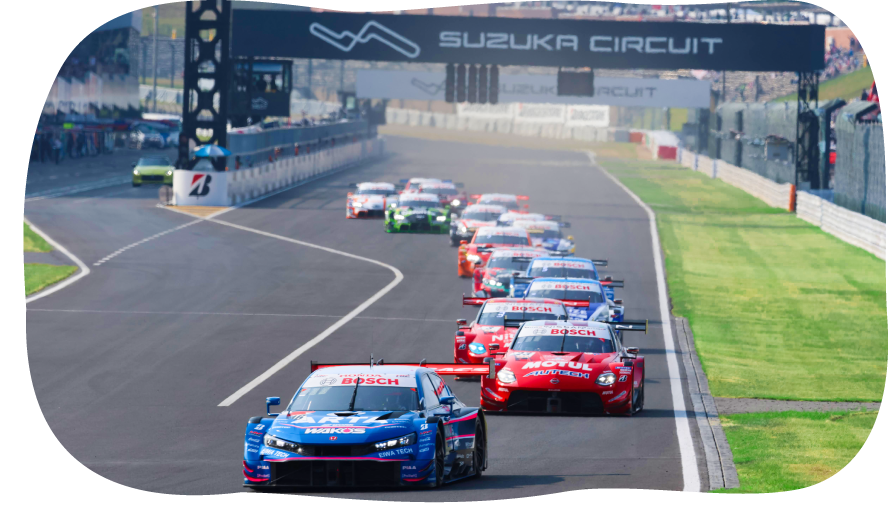 SUPER GT 賽車開始