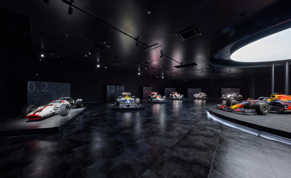 Honda RACING 展覽館