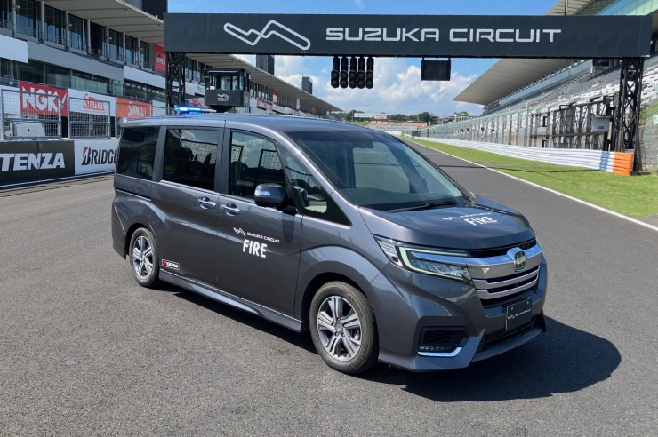 搭載滅火裝置車輛