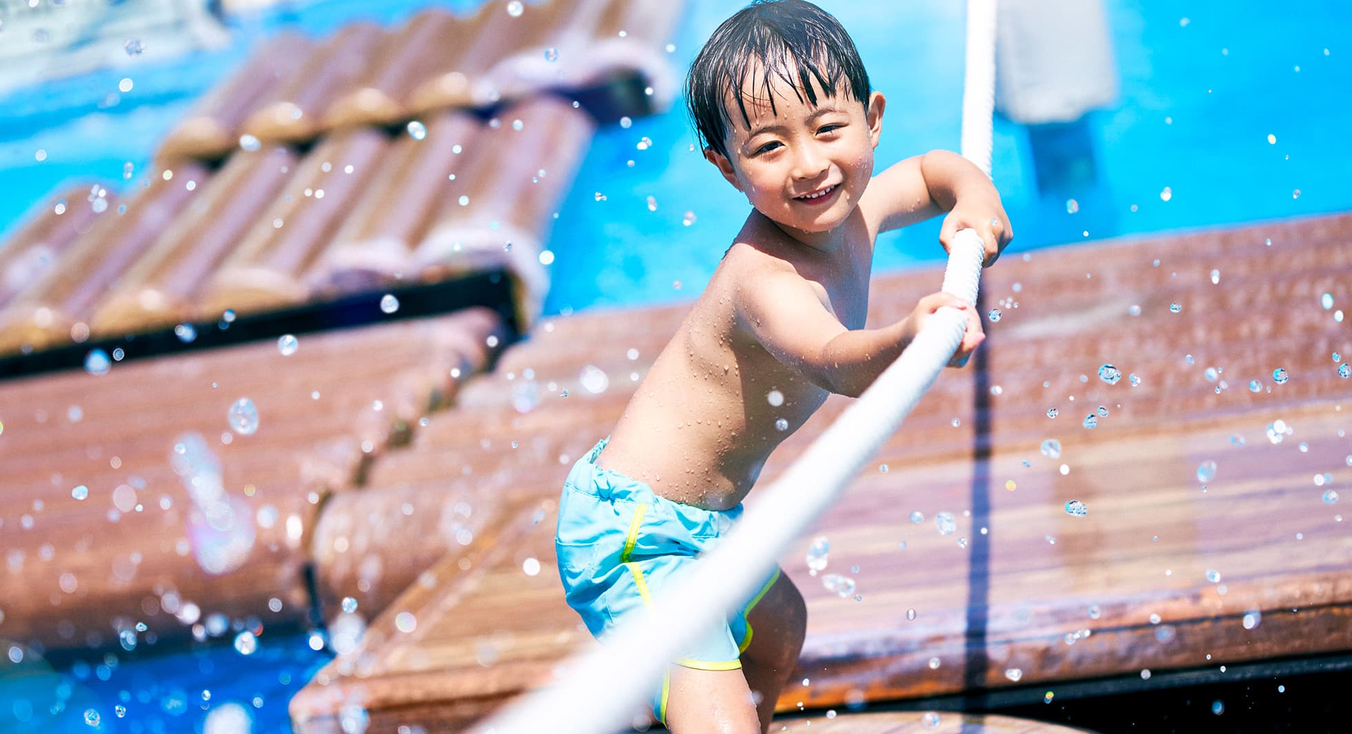 水上冒險樂園