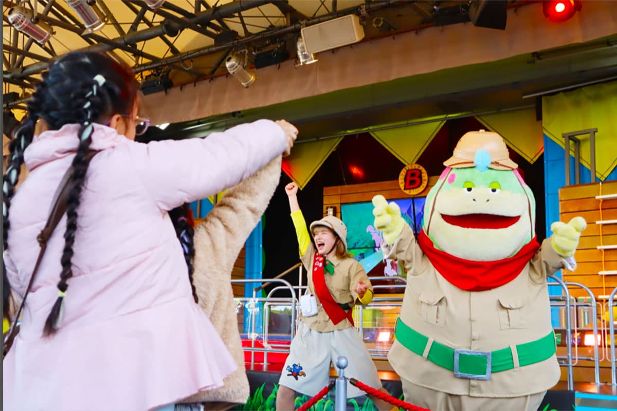 巴托探險隊訓練時間！