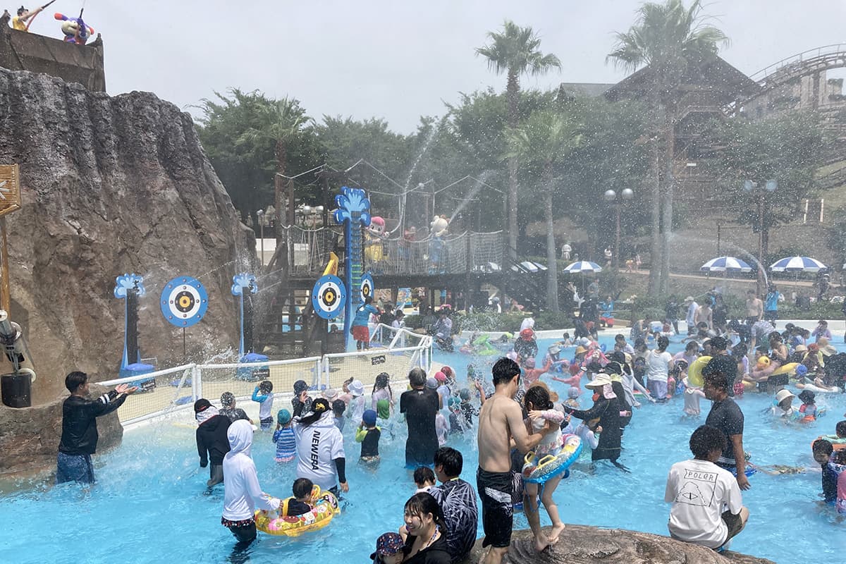 水上冒險濕身派對
