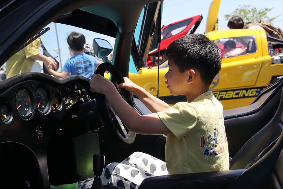超級跑車搭乘體驗