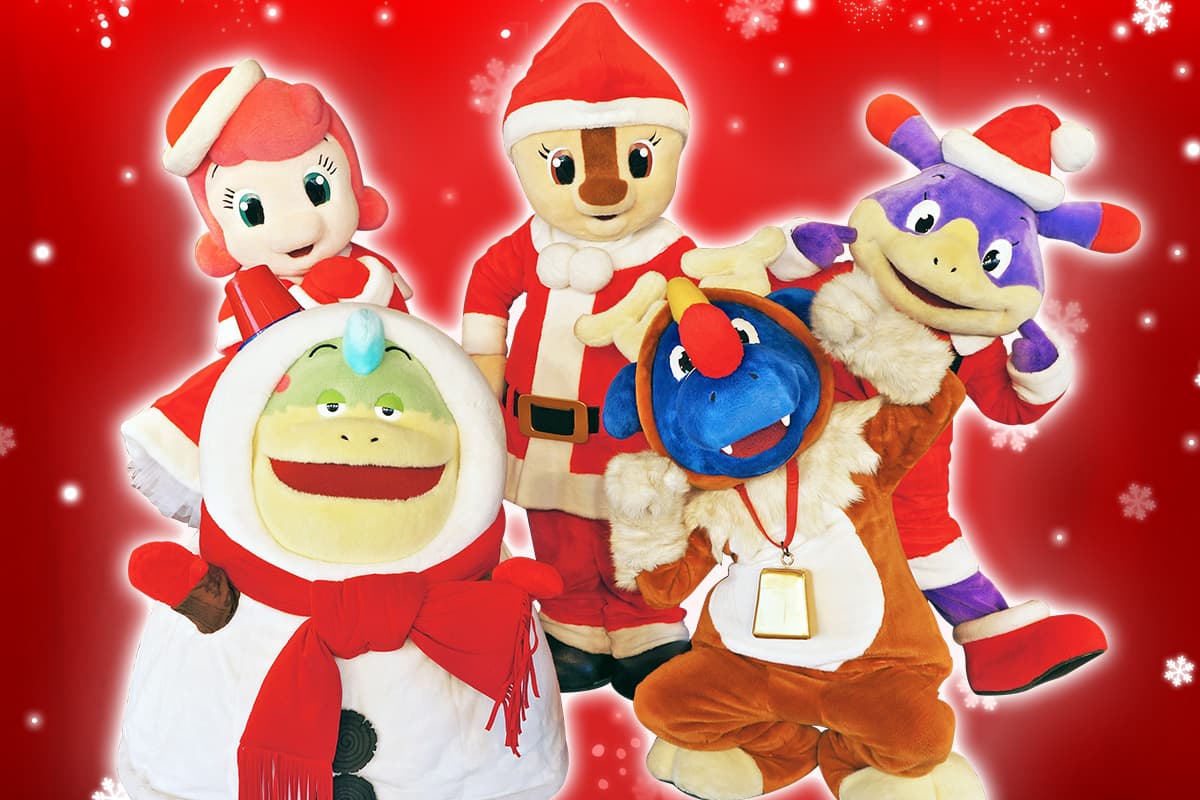 酷奇拉的聖誕回憶