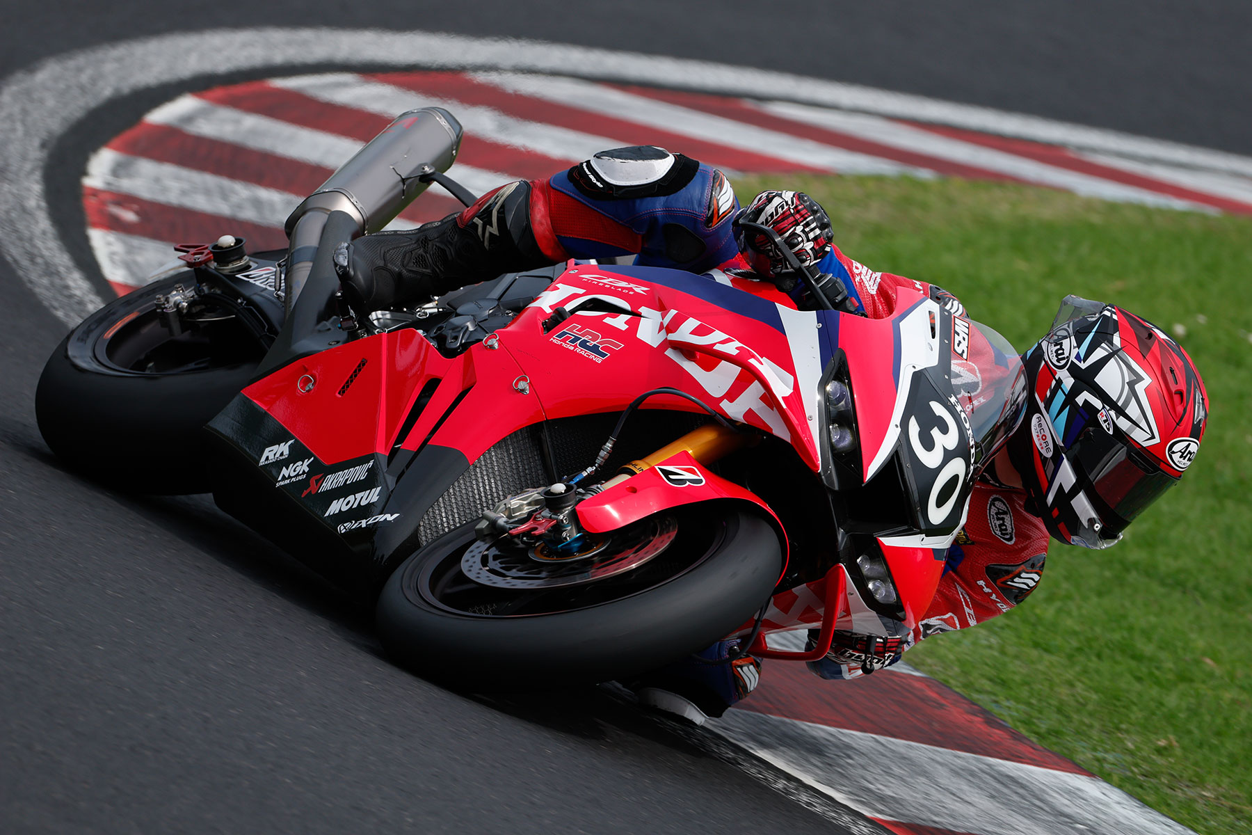 高橋 巧／Honda HRC test team