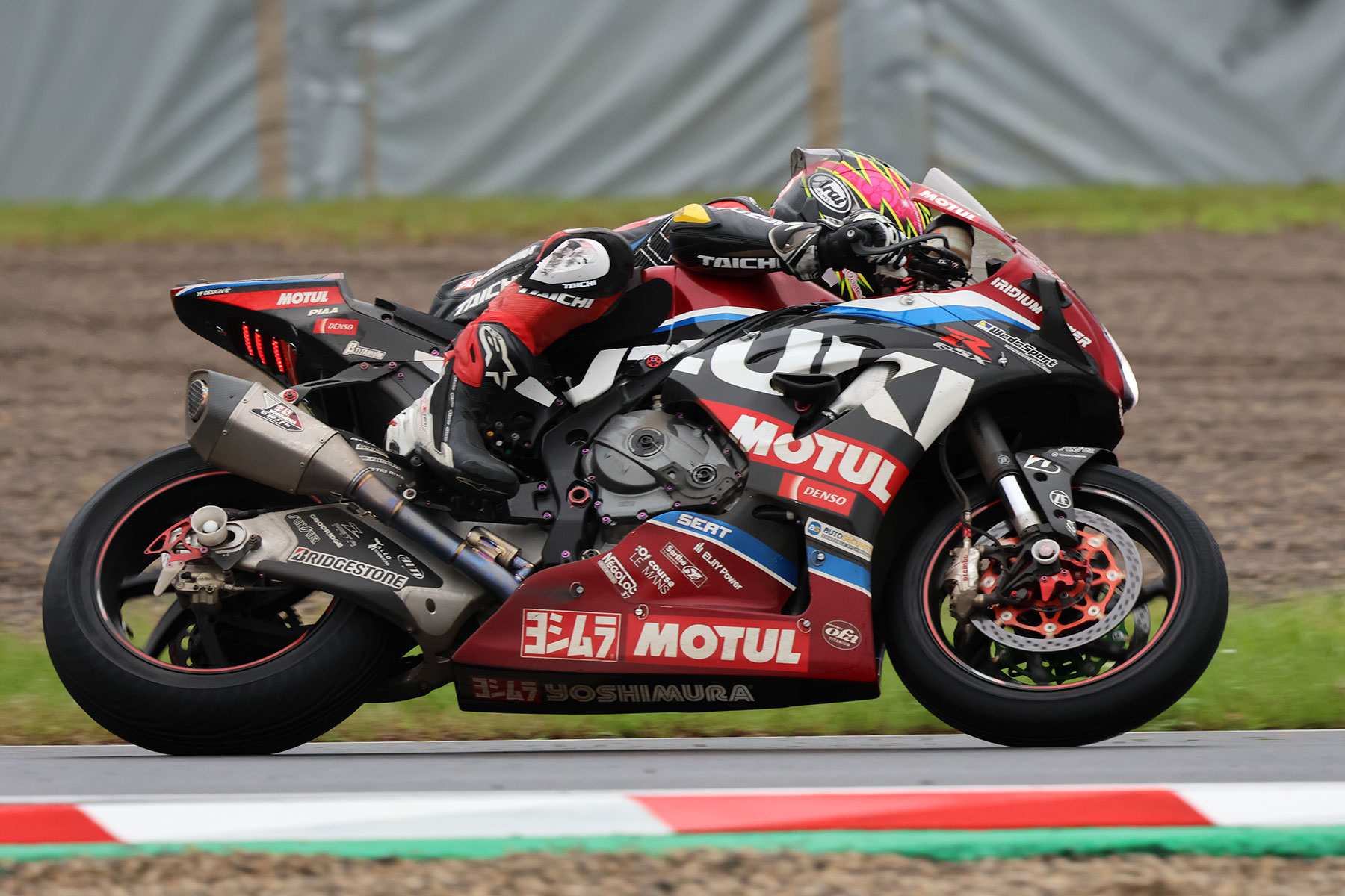 渥美 心／Yoshimura SERT Motul