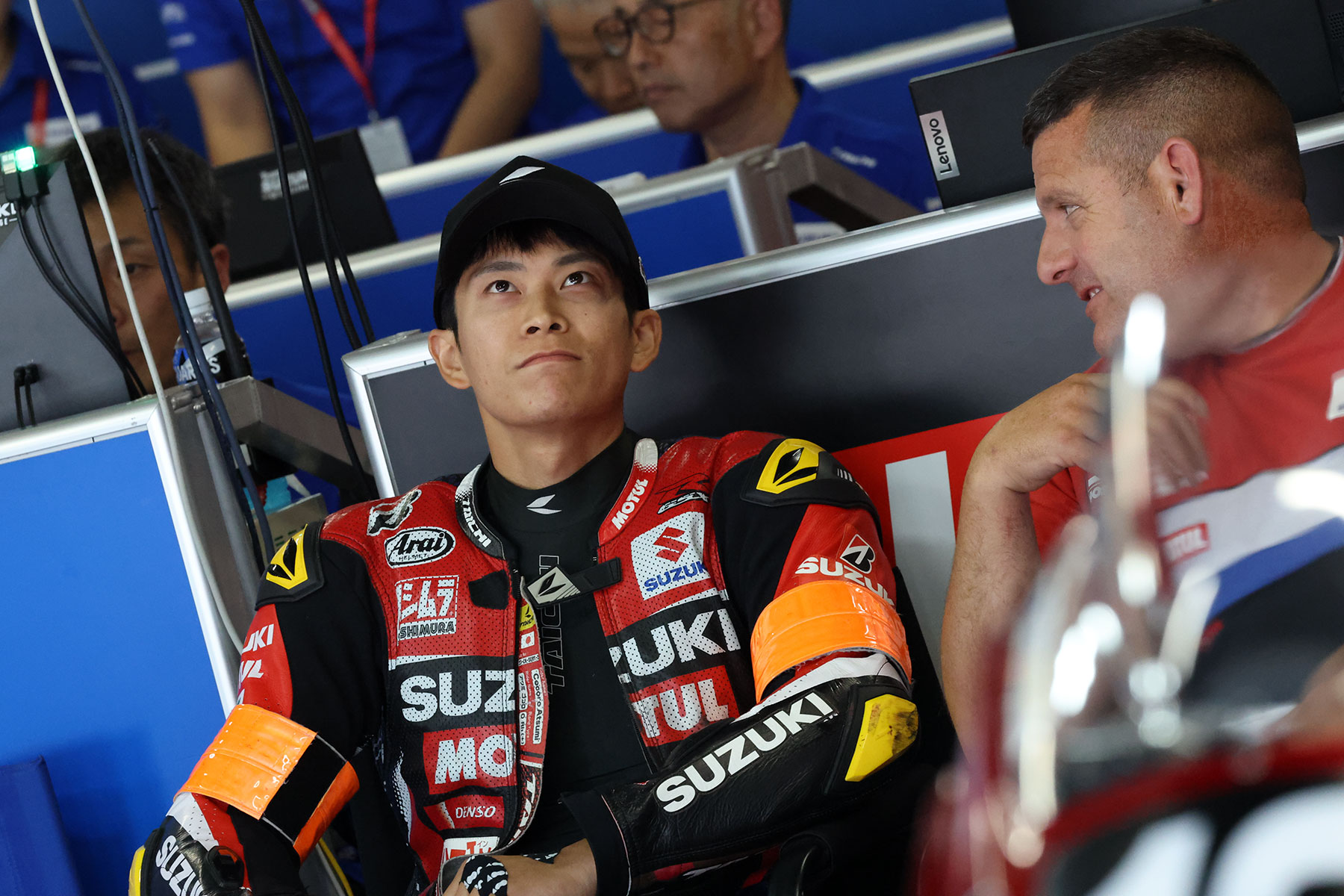 渥美 心／Yoshimura SERT Motul