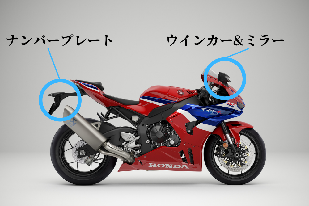 本田(CBR1000RR-R)　市售車